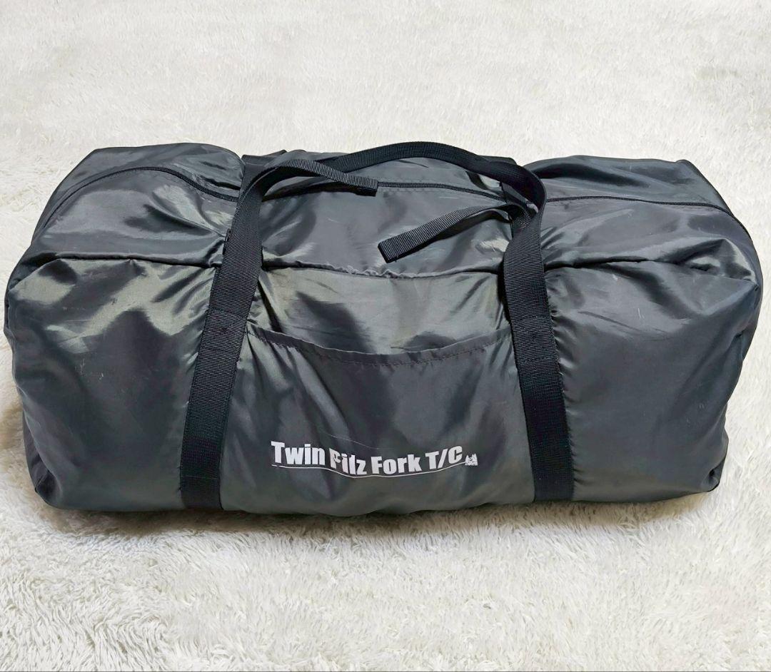 オガワ ツインピルツフォークTC ogawa tc　タープテント