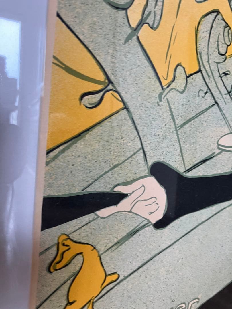 ロートレック　アートポスター　Divan Japonais リトグラフ作品