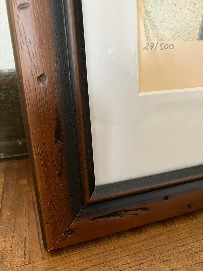 ロートレック　アートポスター　Divan Japonais リトグラフ作品