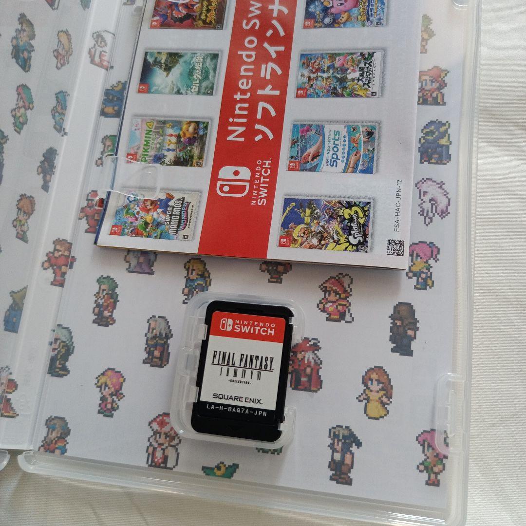 ファイナルファンタジー I-VI コレクション メモリアルパッケージ