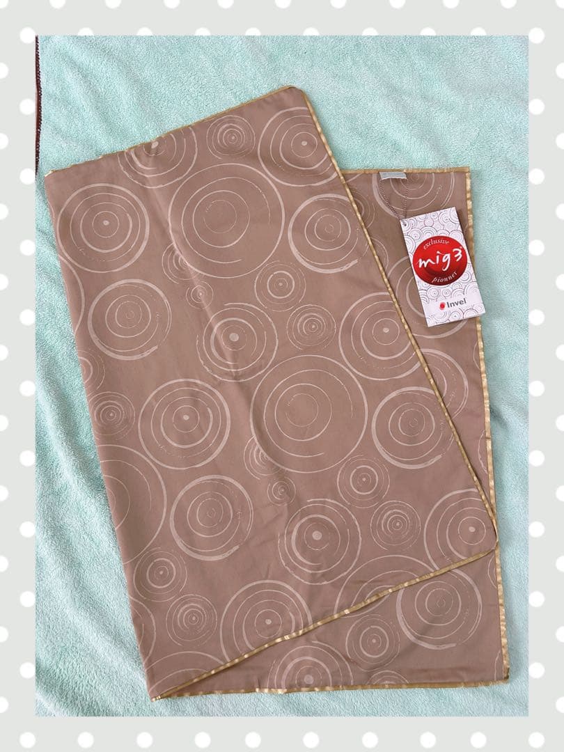 【新品未使用】アライヴン　インベル　枕カバー　ベージュ