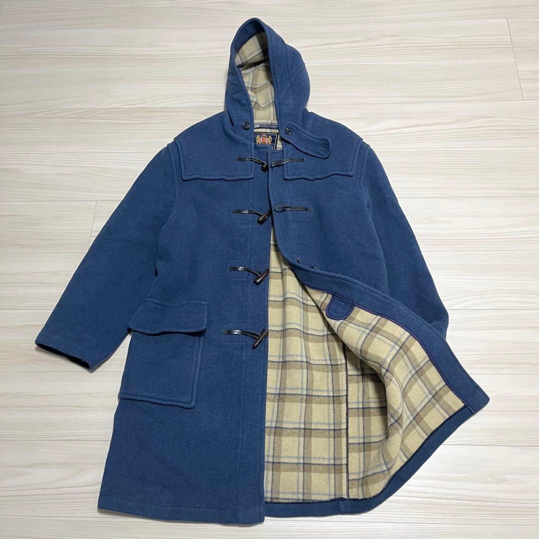 ✨希少　グローバーオール ダッフルコート キングストン ヘリンボーン XL