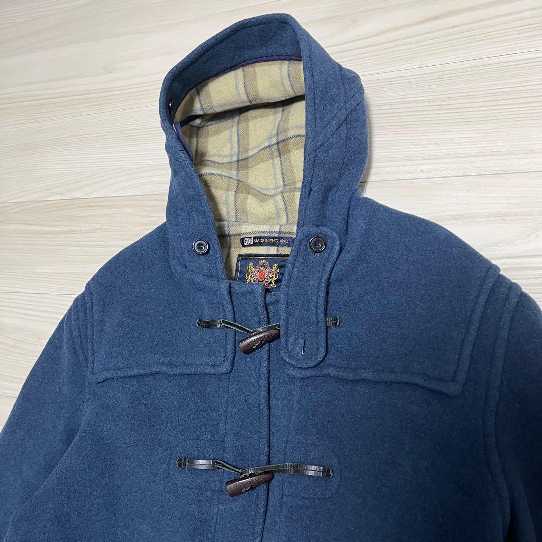 ✨希少　グローバーオール ダッフルコート キングストン ヘリンボーン XL