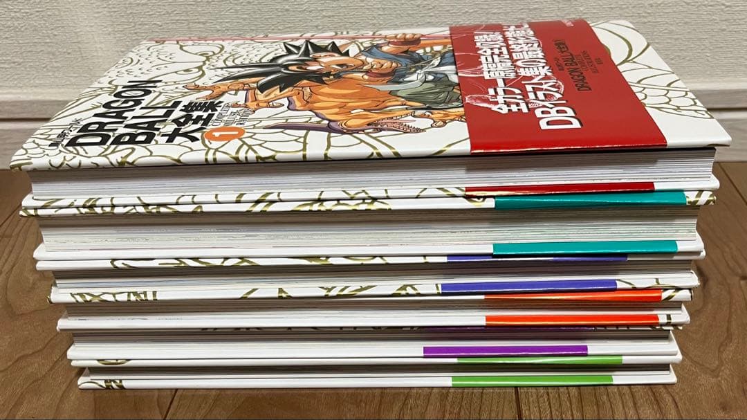 DRAGON BALL大全集 1〜6巻セット