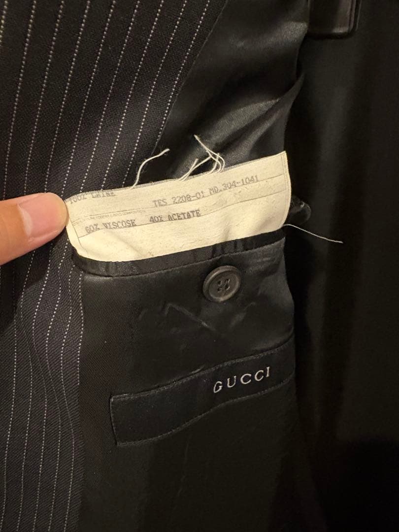 【GUCCI】アーカイブ スーツ トムフォード期 Y2K