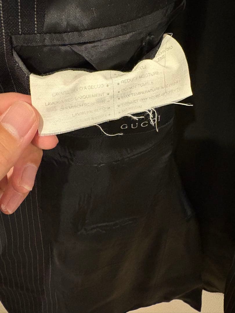 【GUCCI】アーカイブ スーツ トムフォード期 Y2K