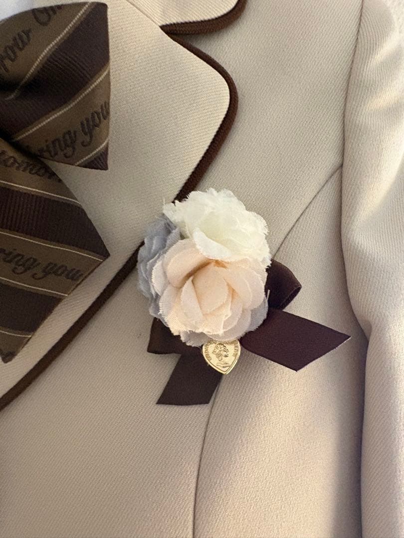 入学式　女の子　120 ショパン　CHOPIN