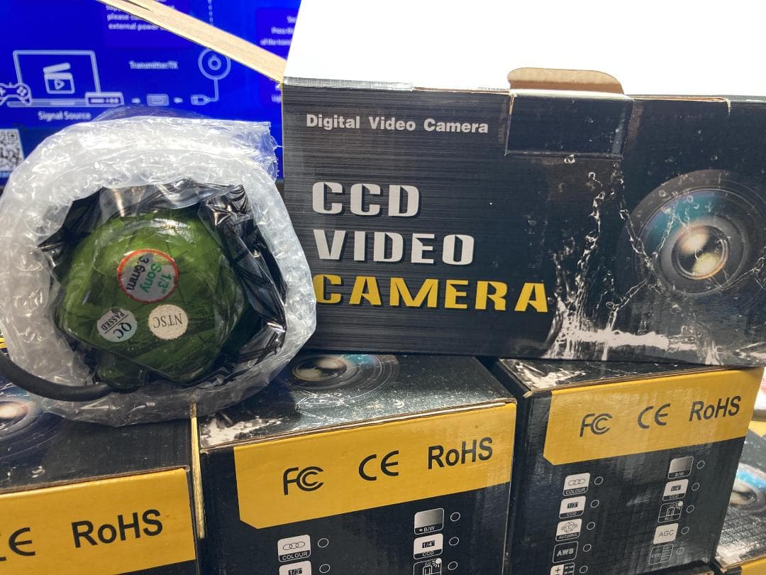 期間限定価格 Secuon　8ch監視カメラ・レコーダーセット新品