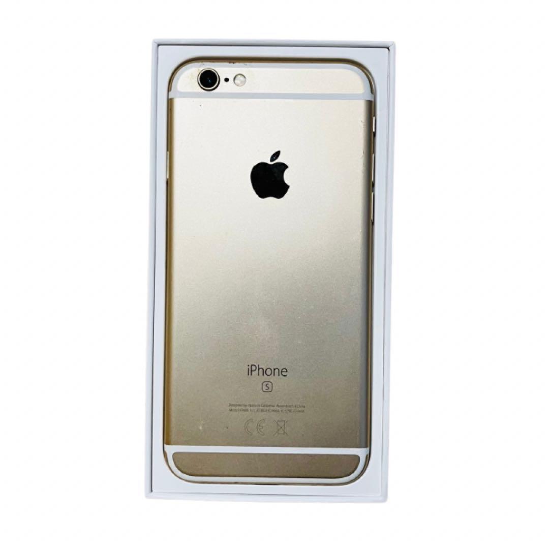 美品iPhone 6s 32GB SIMフリー ゴールド　バッテリー　89%