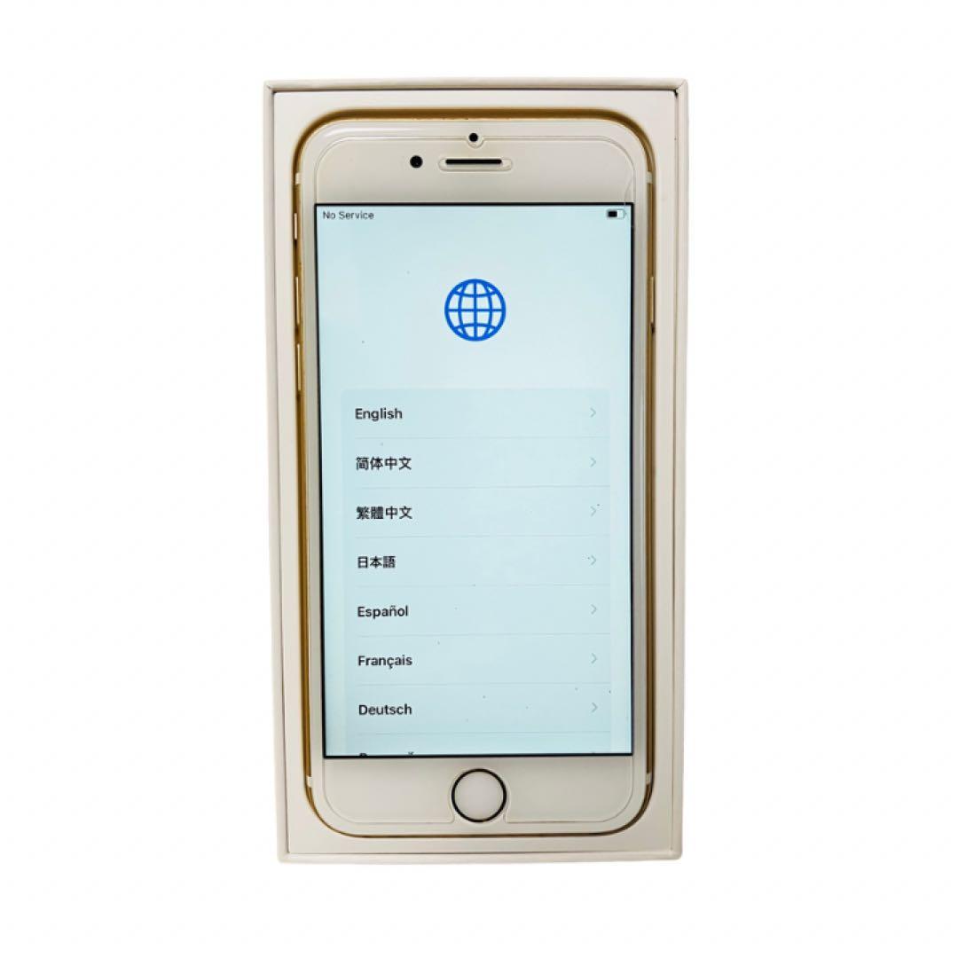 美品iPhone 6s 32GB SIMフリー ゴールド　バッテリー　89%