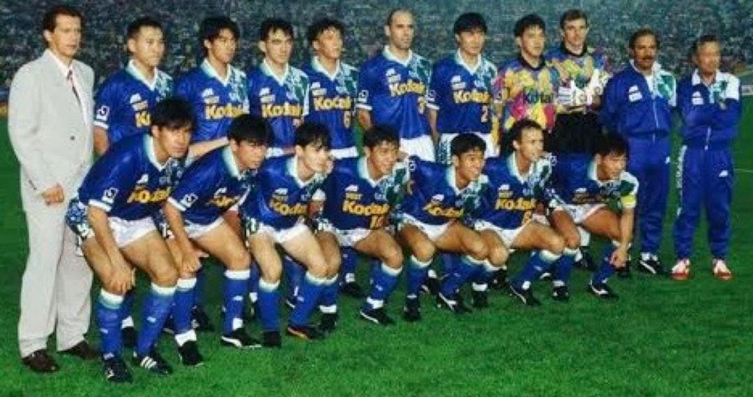 【新品未使用】1993年J-WEST Jリーグジャージ ブルー上下セット