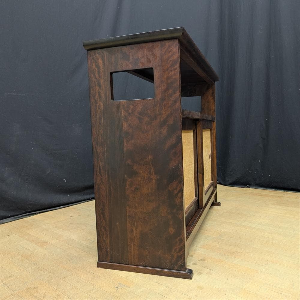 九州民芸家具　茶棚　飾り棚　茶箪笥　サイドボード　キャビネット　リビングボード