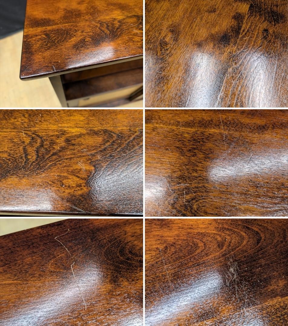 九州民芸家具　茶棚　飾り棚　茶箪笥　サイドボード　キャビネット　リビングボード