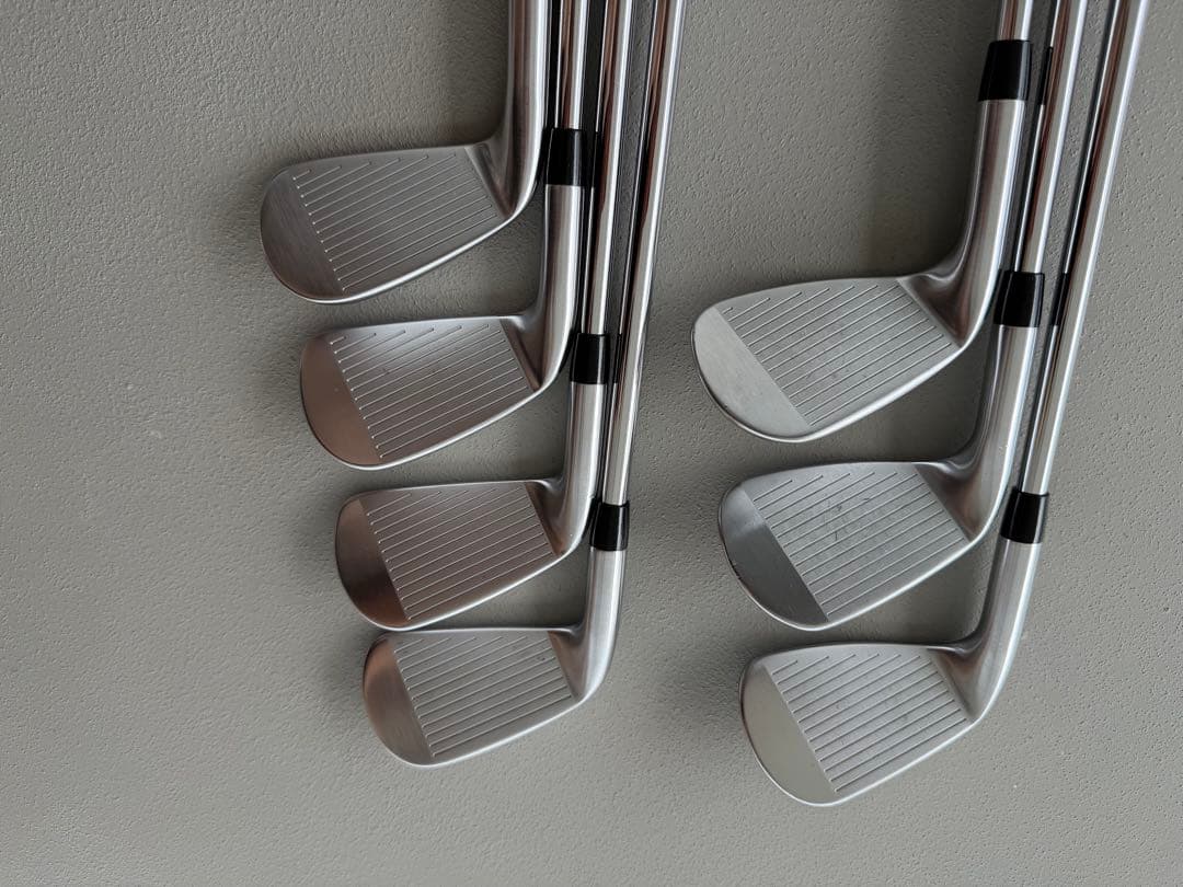 Titleist T100 4-9,P 7本セットプロジェクトX LX6.5