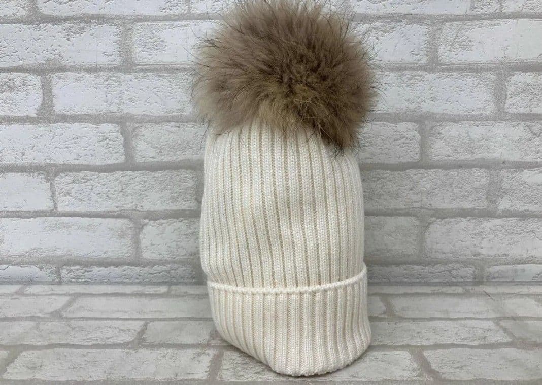 モンクレール ニット帽 メンズ レディース ホワイト