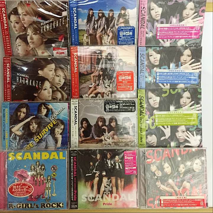 SCANDAL まとめ売り 1