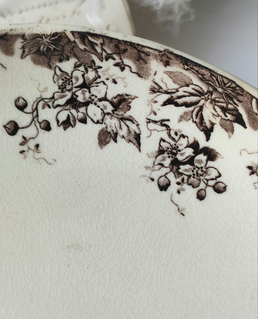 希少　美品　サルグミンヌ　マロン　コンポティエ　フランスアンティーク