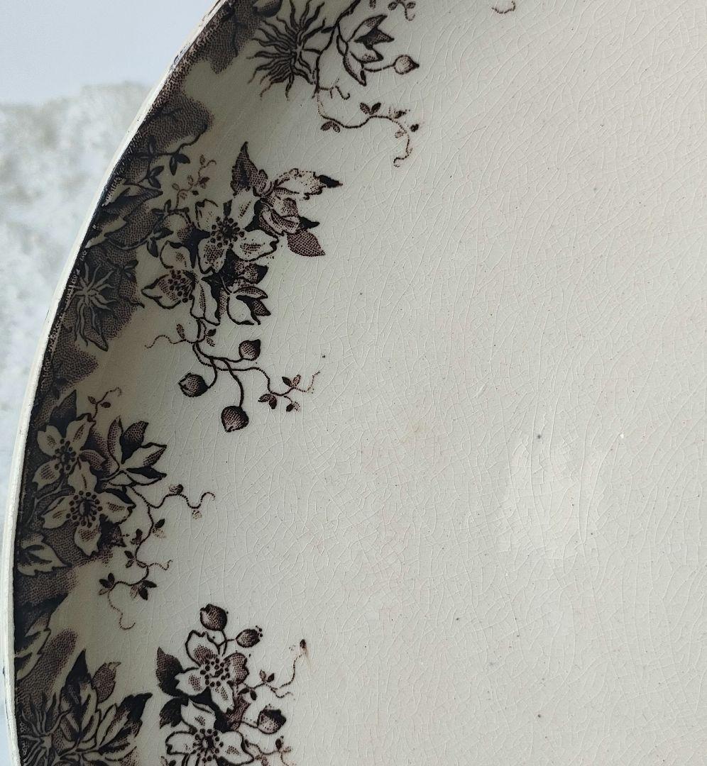 希少　美品　サルグミンヌ　マロン　コンポティエ　フランスアンティーク