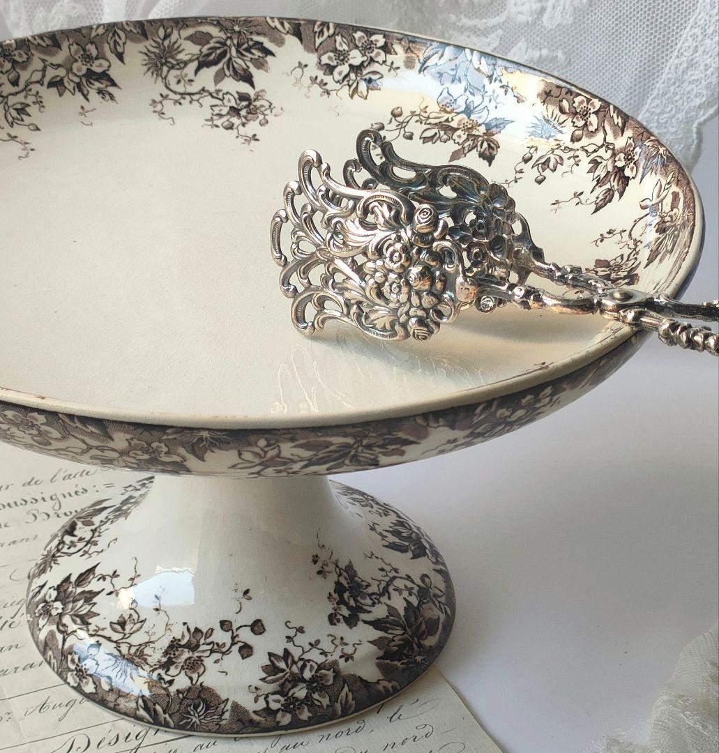 希少　美品　サルグミンヌ　マロン　コンポティエ　フランスアンティーク