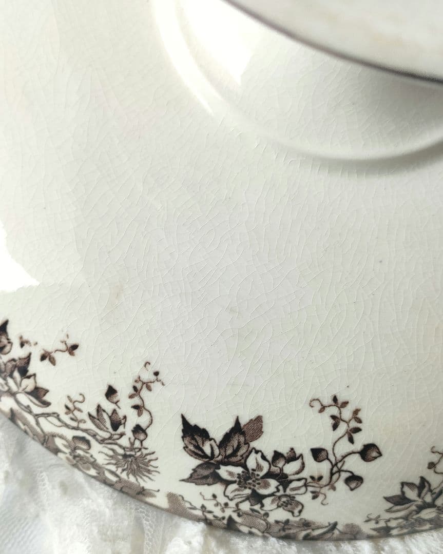 希少　美品　サルグミンヌ　マロン　コンポティエ　フランスアンティーク