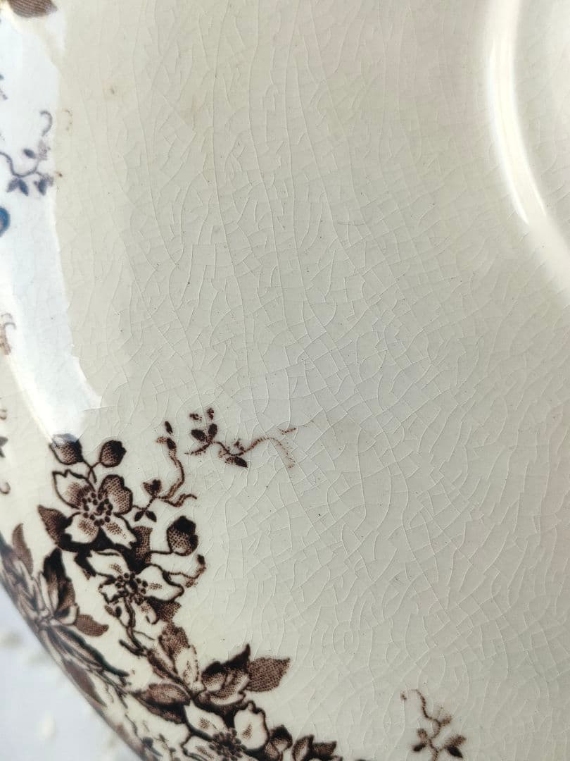 希少　美品　サルグミンヌ　マロン　コンポティエ　フランスアンティーク