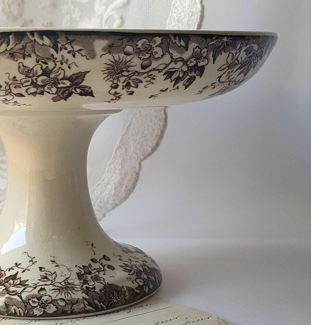 希少　美品　サルグミンヌ　マロン　コンポティエ　フランスアンティーク