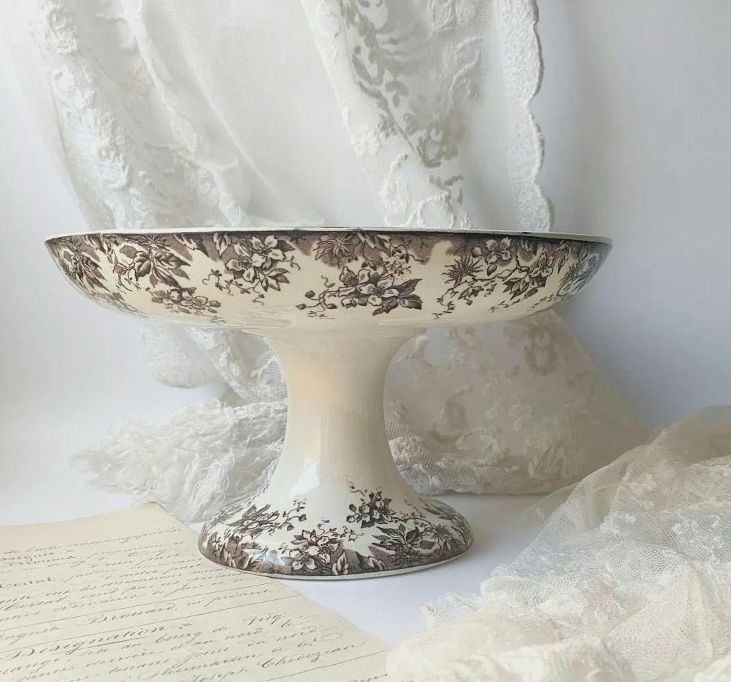 希少　美品　サルグミンヌ　マロン　コンポティエ　フランスアンティーク