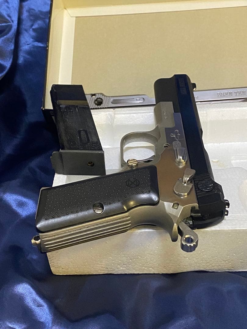 マルシン　ブレンテン　リアル化カスタム　樹脂製合法品