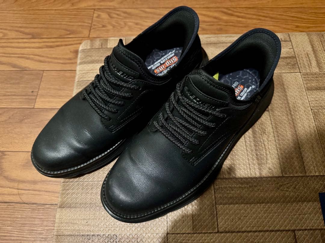 【極美品】スケッチャーズ スリップインズ ガルザ ガービン 26cm ブラック