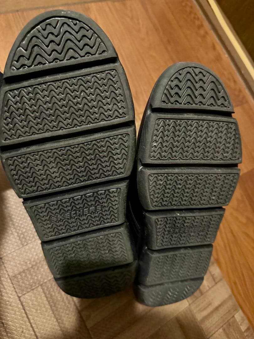 【極美品】スケッチャーズ スリップインズ ガルザ ガービン 26cm ブラック