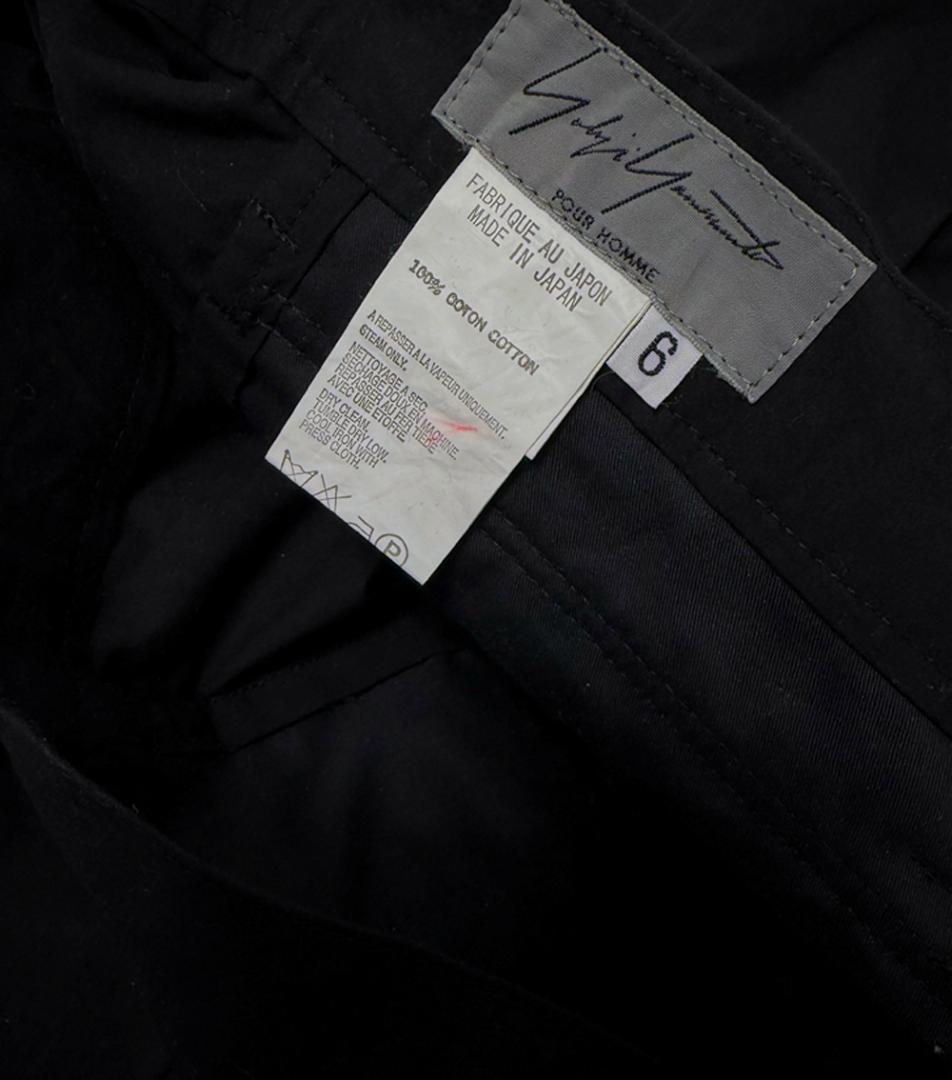 Yohji Yamamoto pour homme ヨウジヤマモト カーゴパンツ