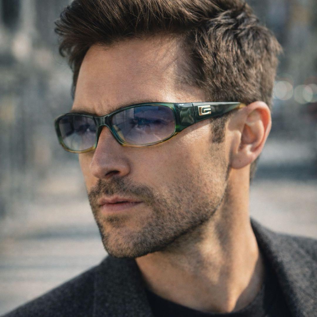 GUCCI　グッチ　サングラス　メガネ　眼鏡　グラデーションカラー