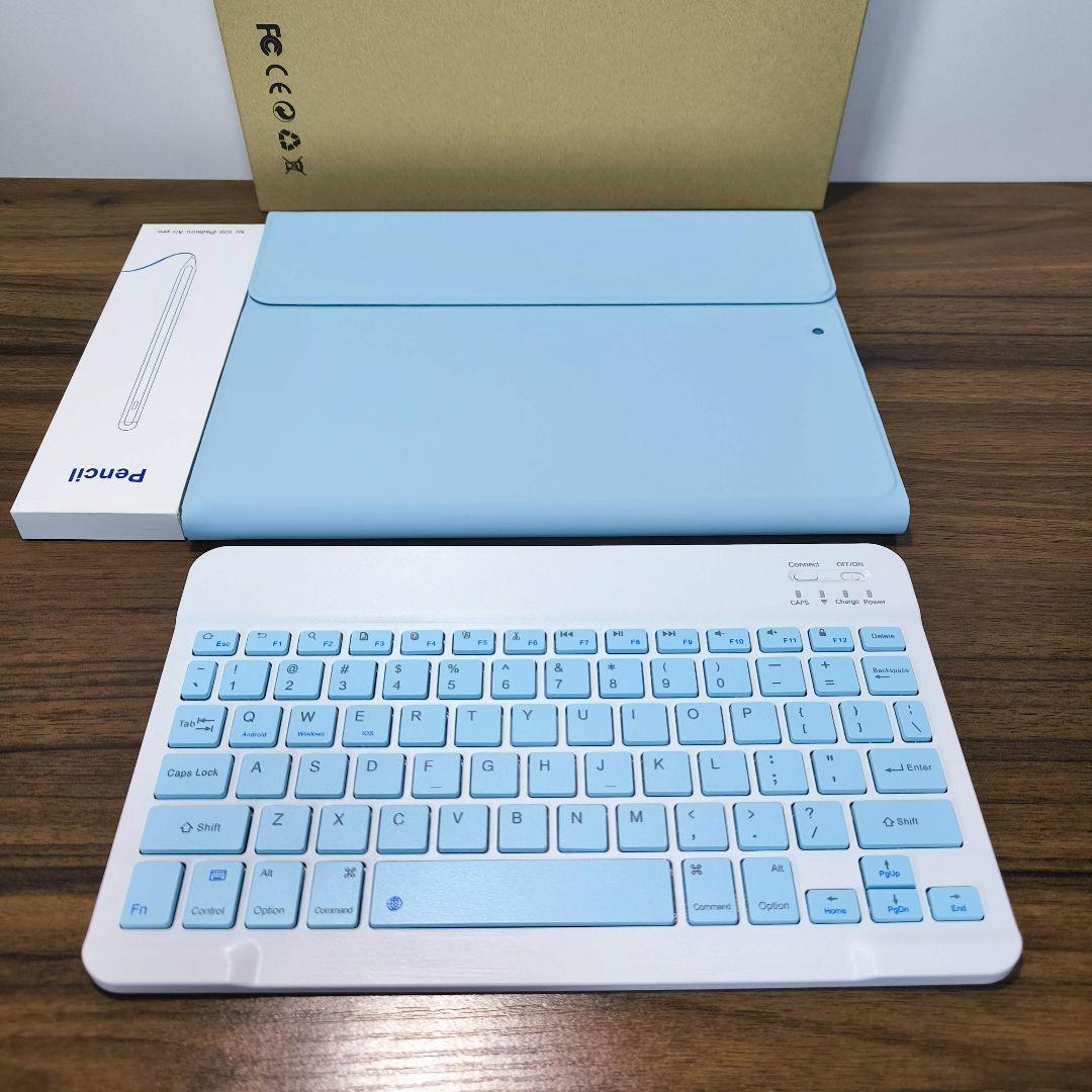 iPad 第9世代 Wi-Fi 256GB ケースとキーボード、タッチペン