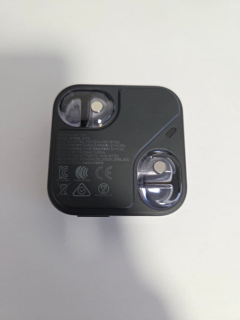 nothing ear（3） ブラック　付属品あり