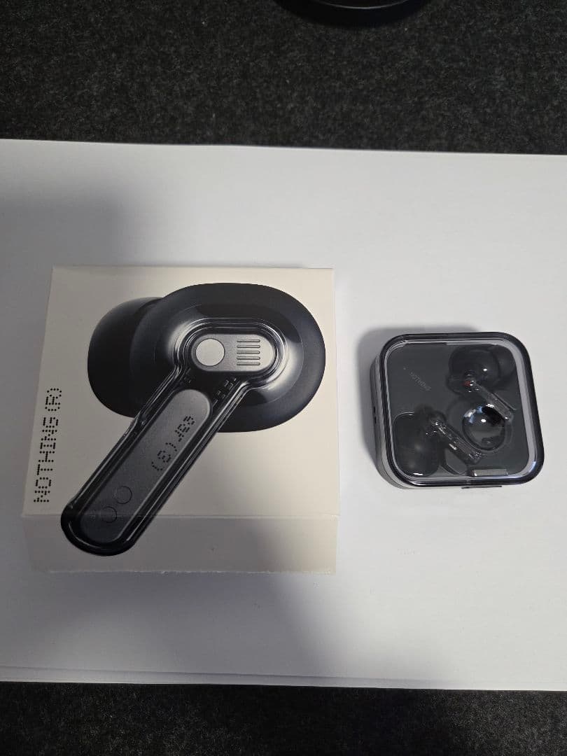 nothing ear（3） ブラック　付属品あり