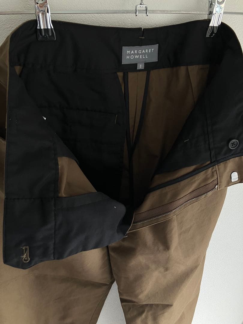 マーガレットハウエル　トラウザー　テーパード　パンツ