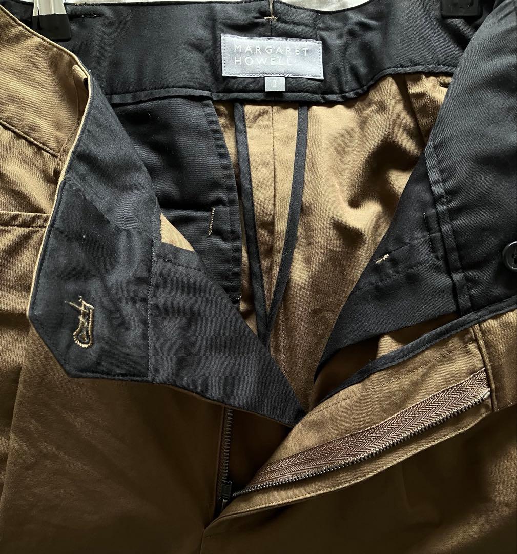 マーガレットハウエル　トラウザー　テーパード　パンツ