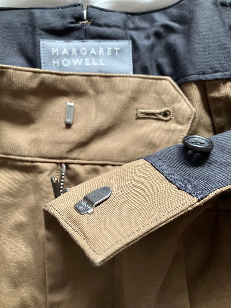 マーガレットハウエル　トラウザー　テーパード　パンツ