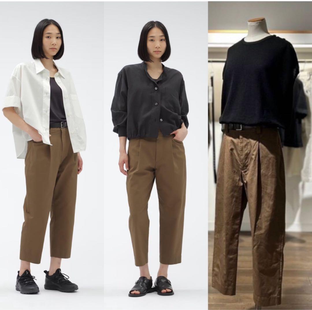 マーガレットハウエル　トラウザー　テーパード　パンツ