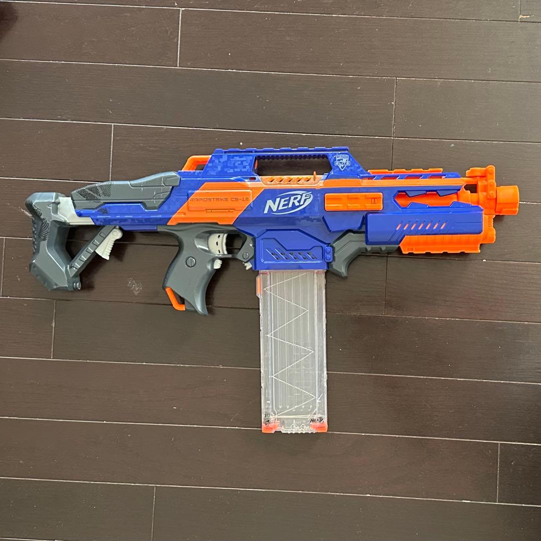 NERF RAPIDSTRIKE CS-18 ナーフ ラピッドストライク