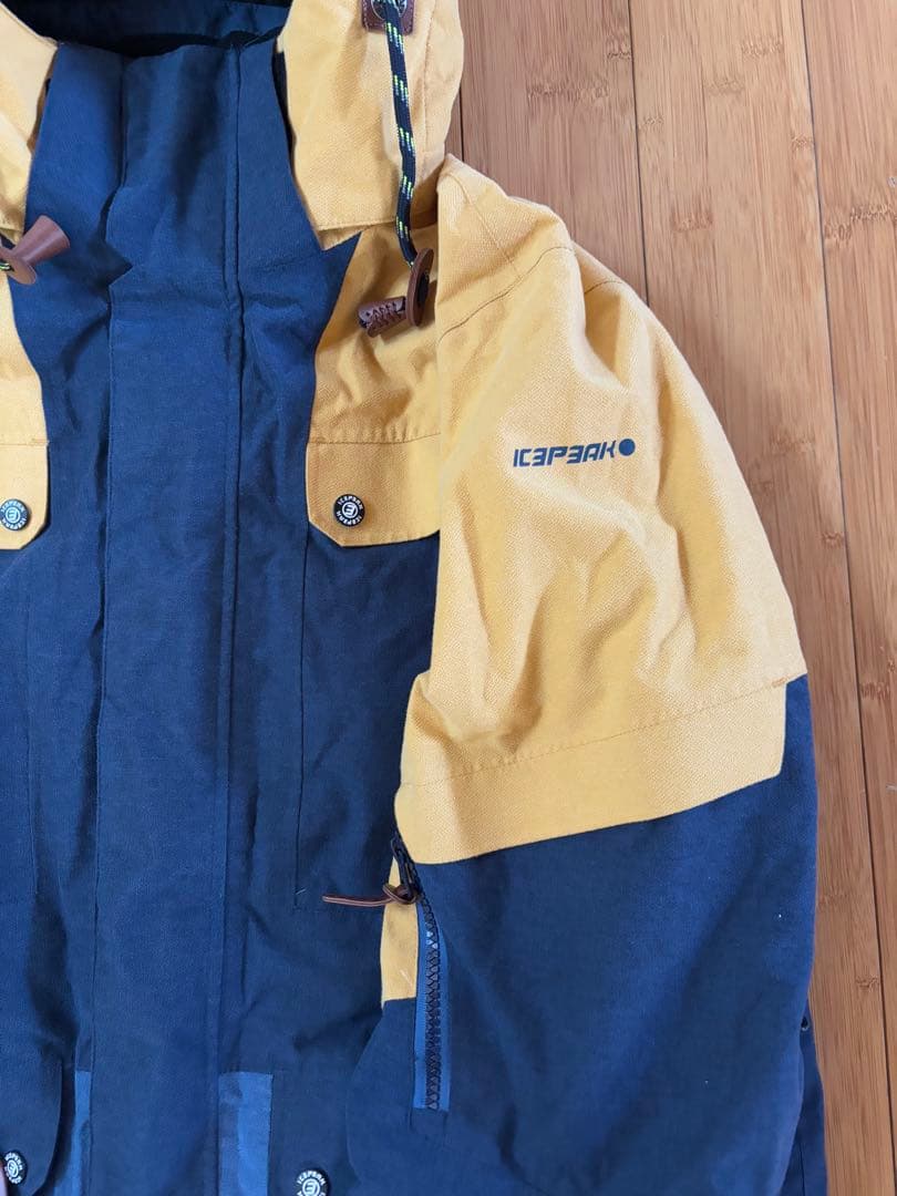 アイスピーク ICEPEAK メンズ スキー／スノーボードウェア 上下セット