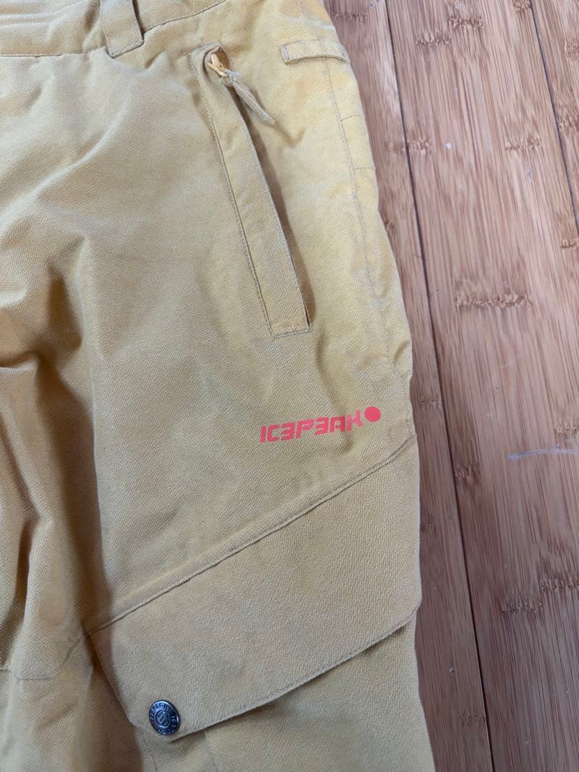 アイスピーク ICEPEAK メンズ スキー／スノーボードウェア 上下セット