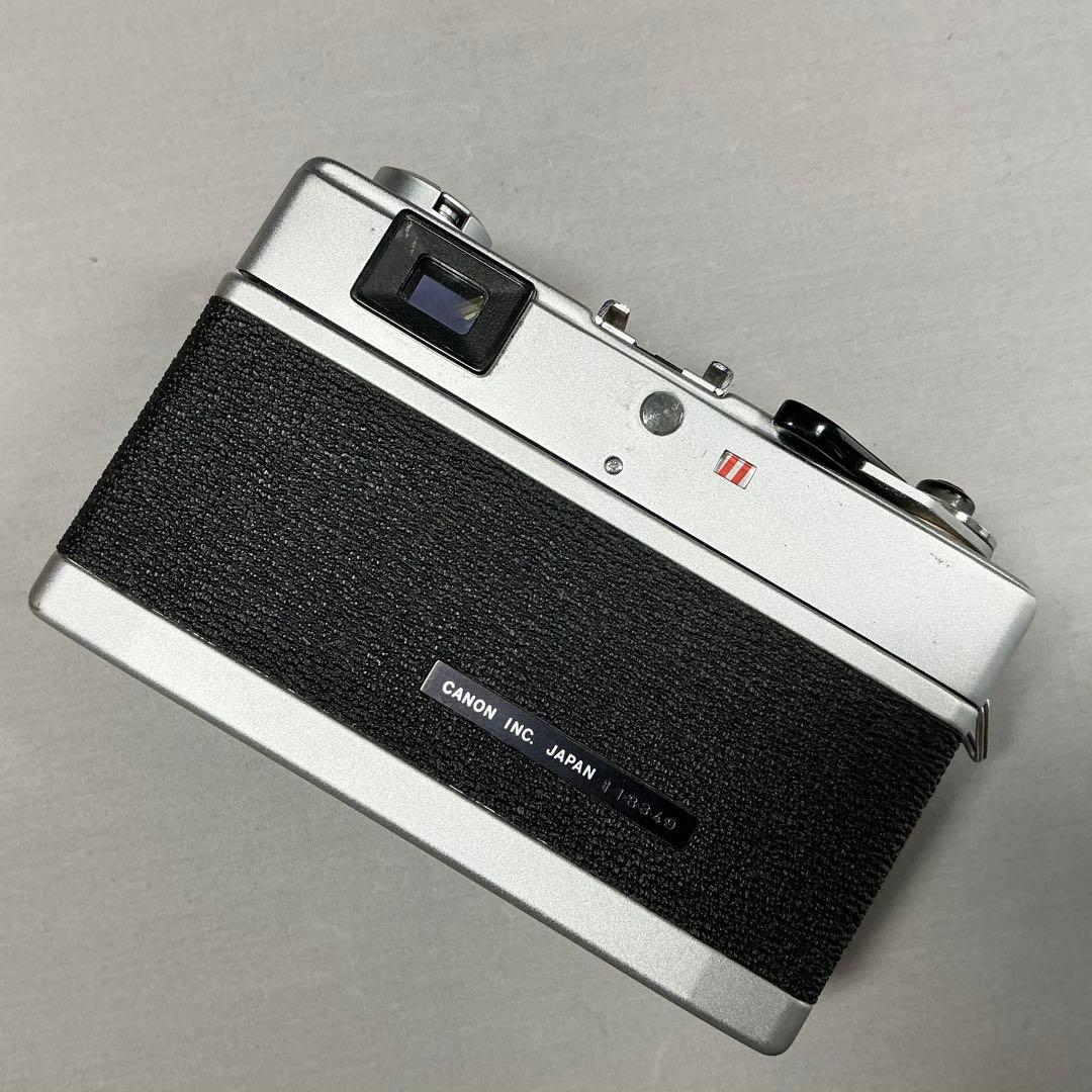 整備済！Canon new Canonet QL17