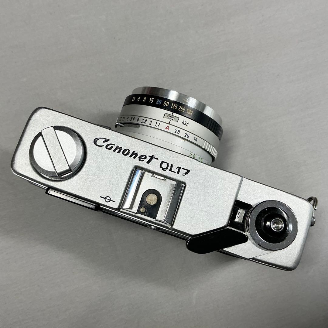 整備済！Canon new Canonet QL17