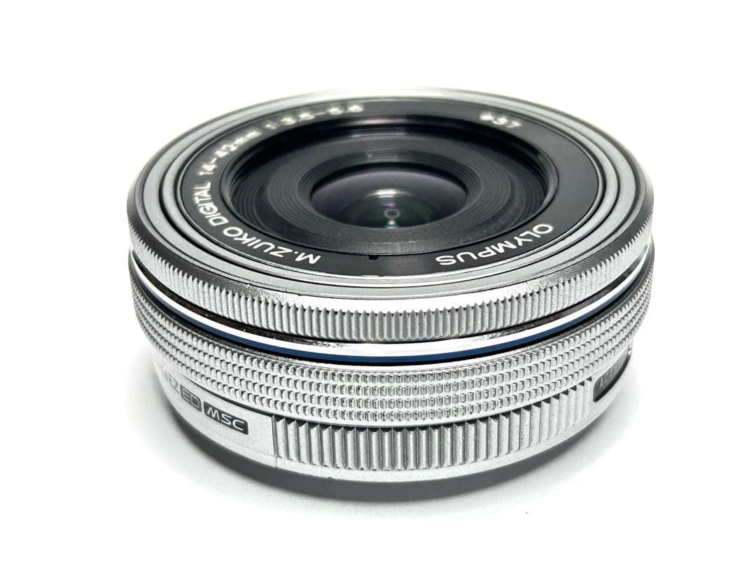 OLYMPUS 14-42mm f3.5-5.6 EZ 【動作美品】 410