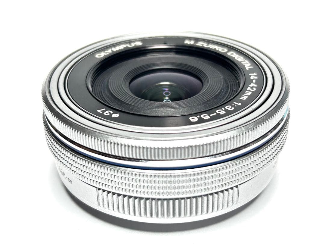 OLYMPUS 14-42mm f3.5-5.6 EZ 【動作美品】 410