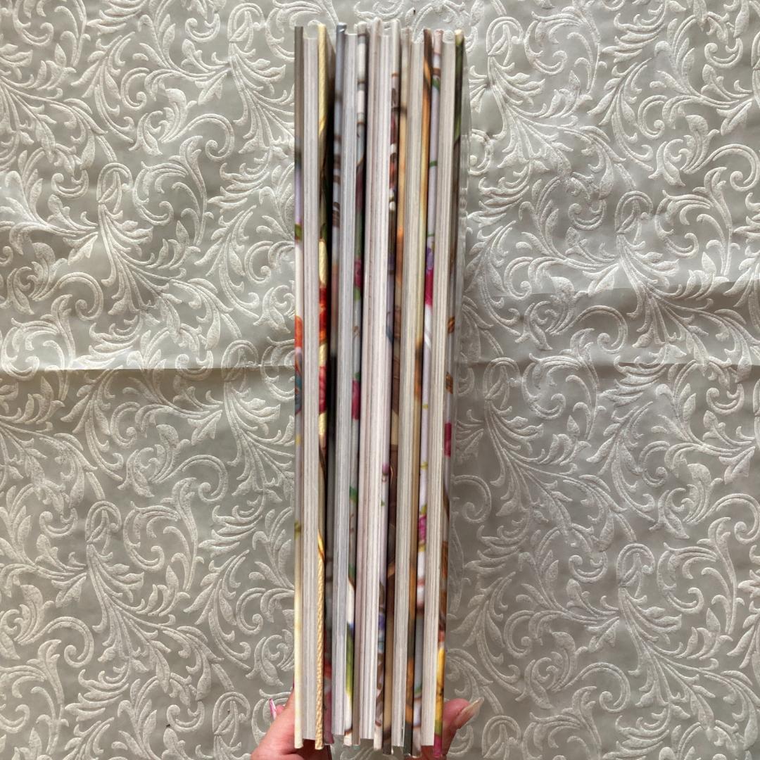 ポーセリンアート 絵付け 大型本 5冊セット