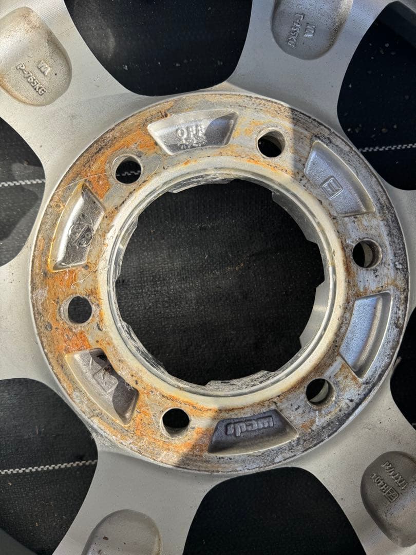 【ＮＶ】WEDSキーラー フィールド4本■17×7.5J+23