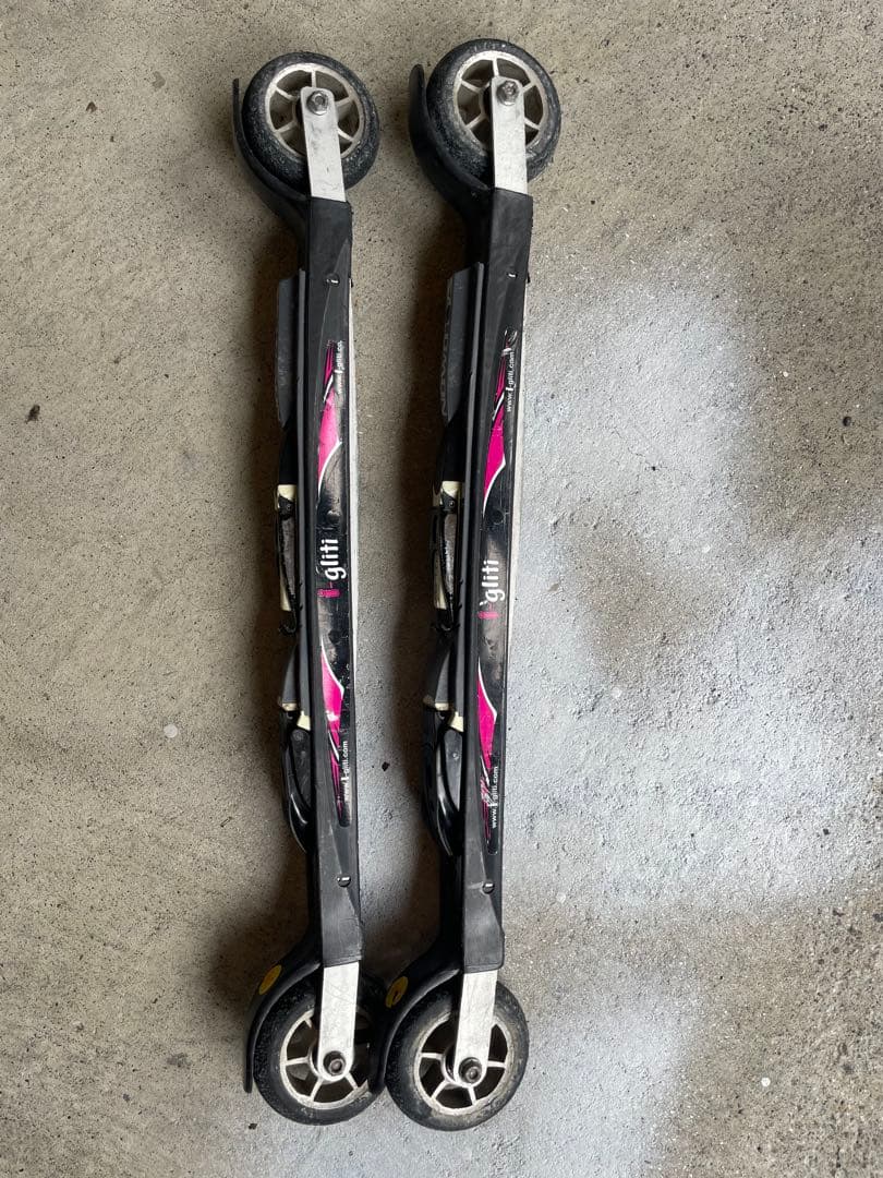 ローラースキー3本セット