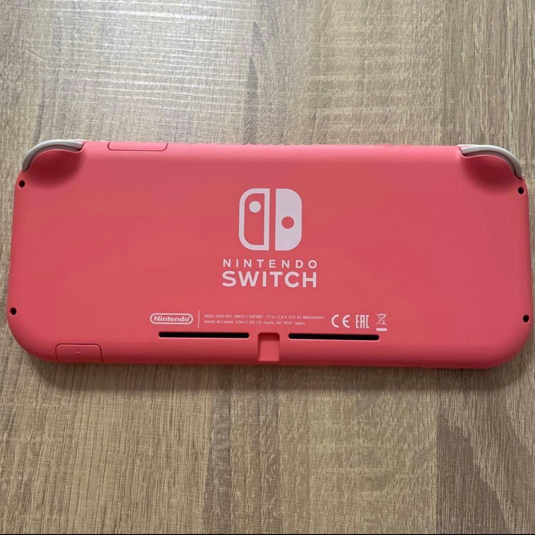 Nintendo Switch Lite /あつまれ どうぶつの森セット